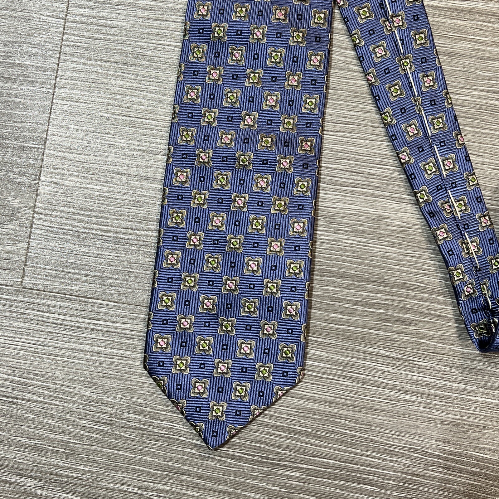 Mark Pendleton Reserve Tie Men Handmade Blue Luxu… - image 10