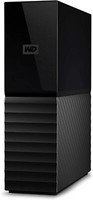 Western Digital My Book 6TB Desktop External Hard Drive in Black - USB3.0