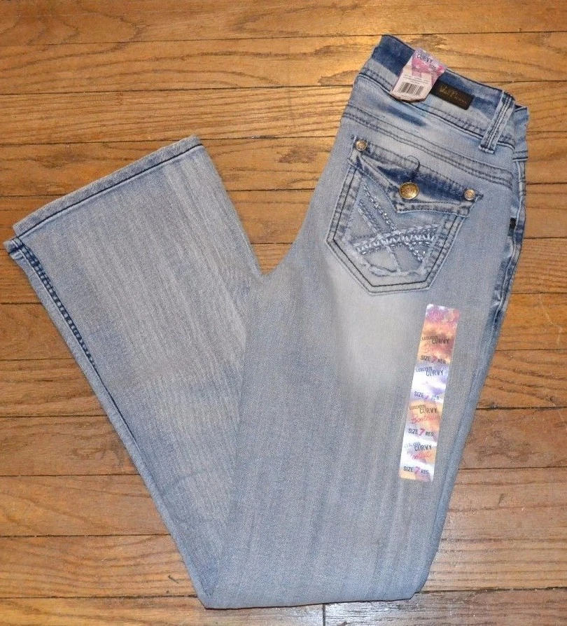 Wallflower Luscious Curvy Bootcut Jean Ivy Higher Back Junior