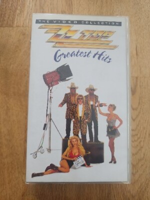 ZZ TOP Greatest Hits THE VIDEO COLLECTION . Warner DVD
