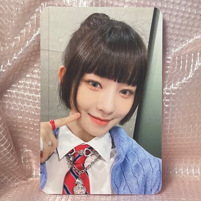 Rei Official WithMuU Lucky Draw Photocard Ive 2nd Single Album