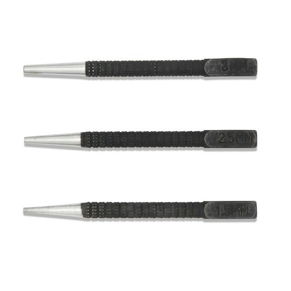 Splintentreiber 3Tlg Splinttreiber 1,5-3Mm Durchschlag DurchschläGer Austreiber-image