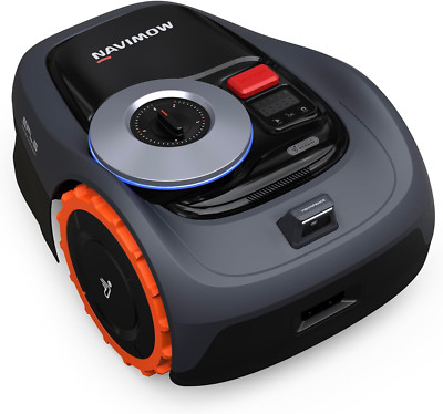 Segway I110N AI Robot Lawn Mower - Quiet, App-Controlled, Multi-Zone Management