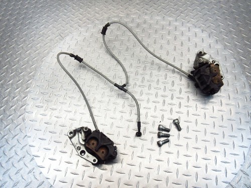2006 02-06 Ducati Monster 620 M620 Brembo Front Brake Calipers Line Left Right - Picture 11 of 12