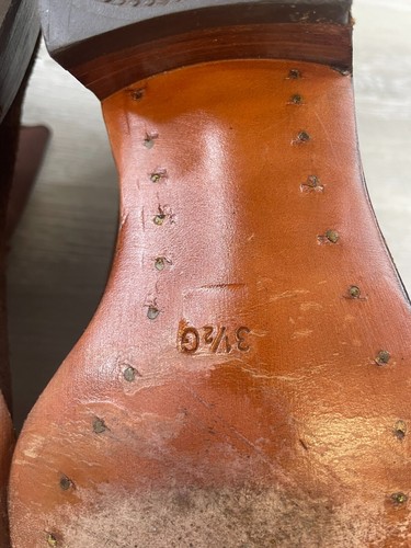 R.M. Stivali donna Williams scamosciati 6 western pull-on equitazione scarpe chelsea - Foto 7 di 13