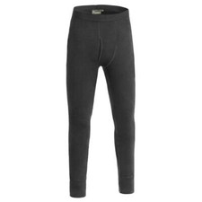 Pinewood 5407 Abisko Merino Base Layer Hose Rauchschwarz Unterhose