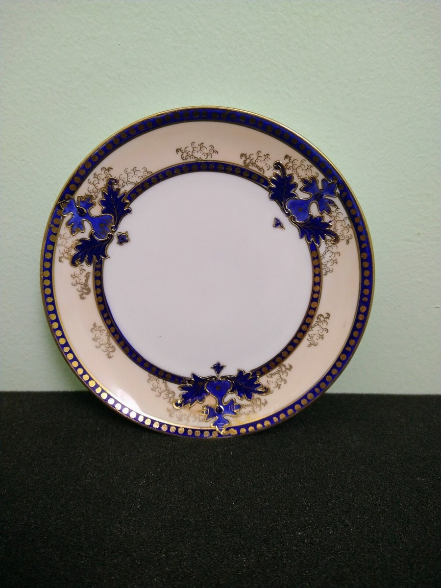 Rare Antique Noritake N741 Bread & Butter Plate, Ø6.3