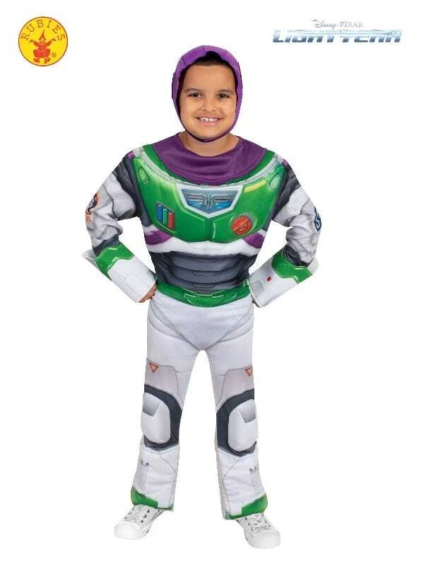 CK2655 Disney Toy Story Premium Buzz Lightyear Boys Book Week Party Kids Costume Foto 3 de 4