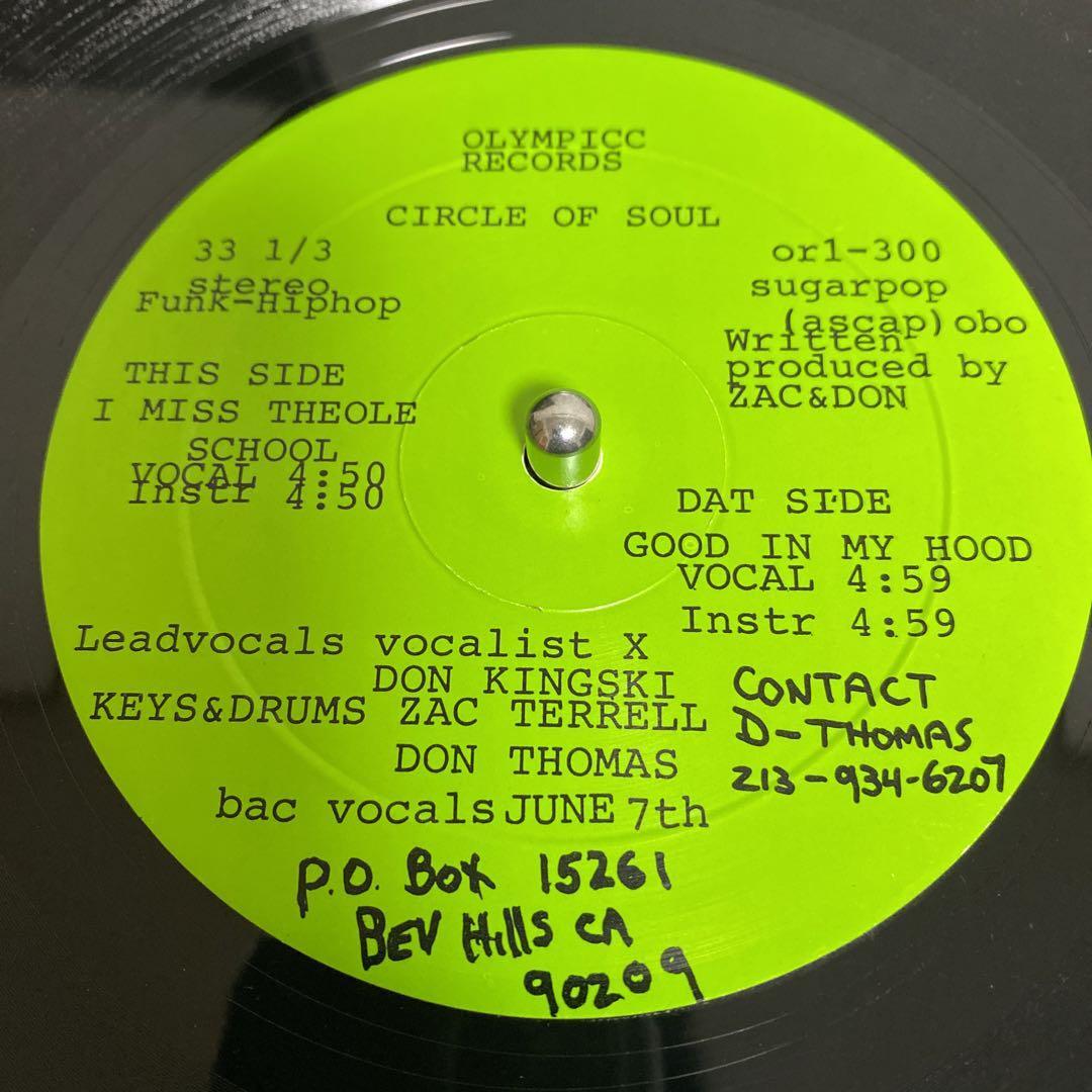 G-Rap Circle Of Soul / I Miss Theole〜 G-Rap Circle Of Soul / I Miss Theole | eBay