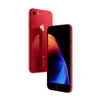 Apple iPhone 8 Silver / Red (64/128GB) Unlocked At&t Verizon T