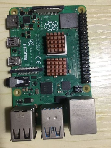 2 raspberry pi 4, 4g + 2 poe + 1 fan - Afbeelding 7 van 9