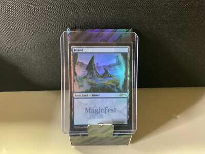 MTG FOIL Island (MagicFest) (2020) – Promo: General Magic Card