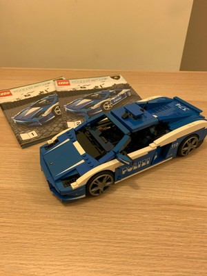lego police lamborghini