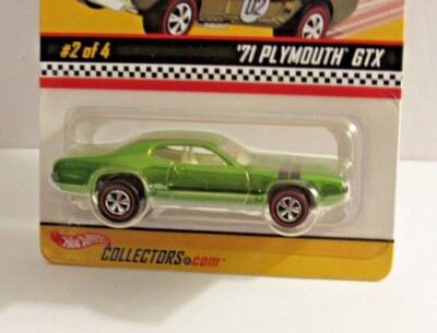 ‘71 PLYMOUTH GTX Neo-Classics Serise RLC 2004 Neo-Classics Series Hot Wheels '71 PLYMOUTH GTX (M