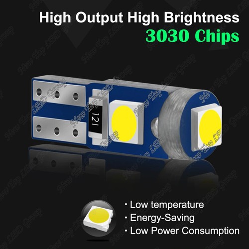 CANBUS White Interior LED Lights + Reverse Light Kit for 2015-2021 Ford Mustang - Bild 9 von 12