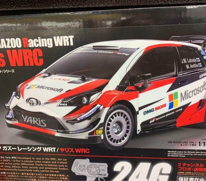 1/10RC タミヤ XB ヤリスWRC TT-02 エキスパートビルド | auriol-sa.com