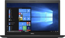 DELL Latitude 7280 12.5'' Touch FHD i7-7600U 2.80GHZ 16GB 512GB SSD Win 10 Pro