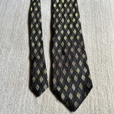 Men  s tie 58  J. Garcia Diamonds 100 Silk Made In Italy