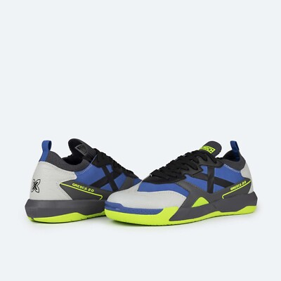 MUNICH GRESCA Futsal Shoes 04 Men's Indoor Soccer Footwear NEW 