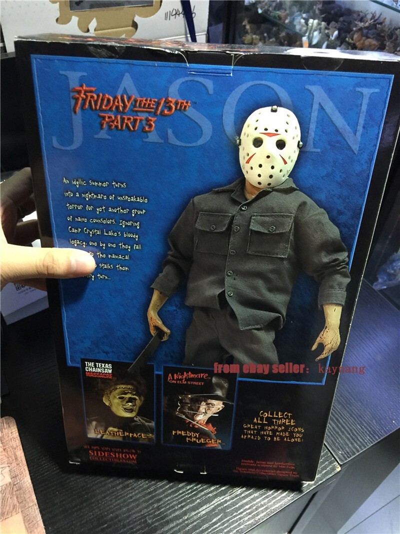 Sideshow  13日の金曜日 Part 3  フィギュア Sideshow Friday the 13th Part 3 Jason Voorhees Premium