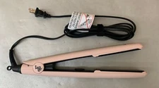 L'ange Le Ceramique 1" Ceramic 1-Pass Flat Iron in Blush HS098 (2431)