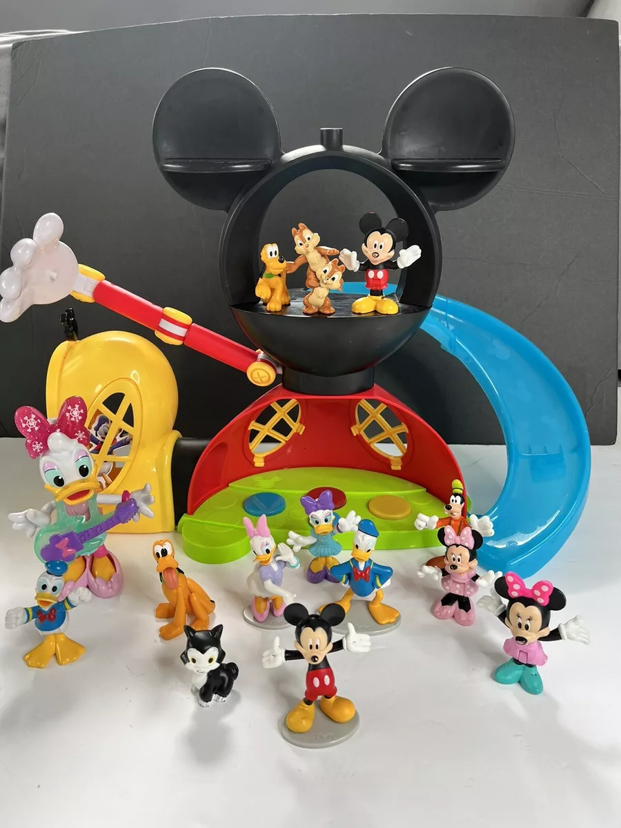 Watch: Mickey Mouse Clubhouse Disney Characters