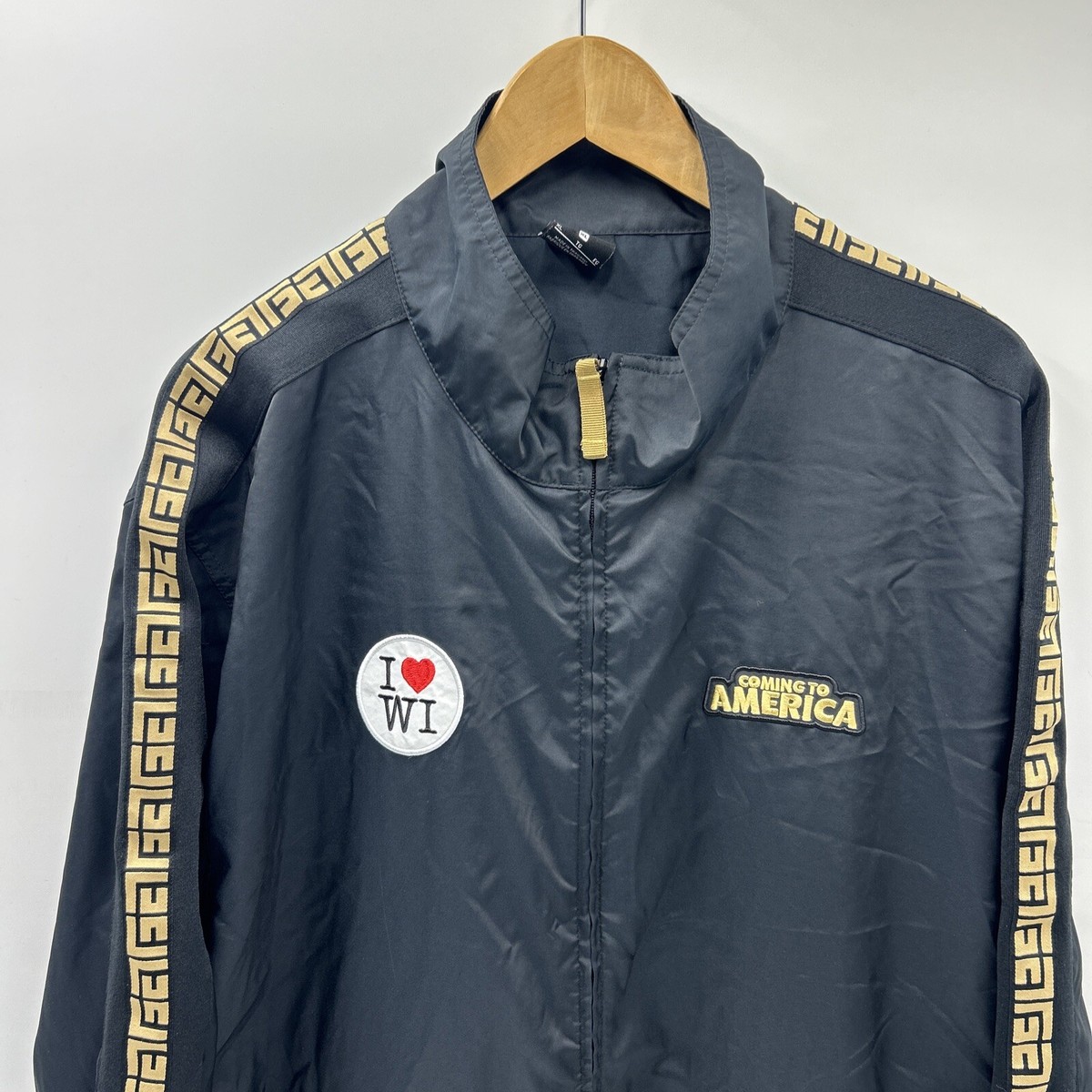 giannis coming to america jacket