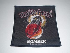 MOTORHEAD BOMBER WOVEN PATCH