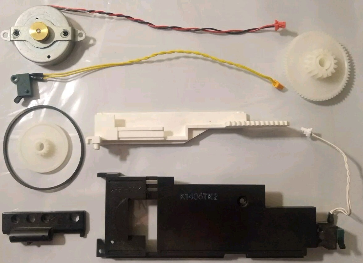 プレステ2 Sony PlayStation 2 SCPH-30001 Elevation Drive Motor Assembly