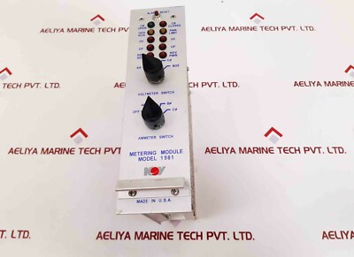 INTEGRATED POWER SYSTEMS 1981 Metering Module