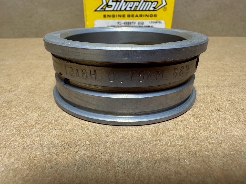 Silverline 111 198 48702T VW Type 1 2 3 Main Bearing Set .030 1200cc-1600cc - Image 4 of 4
