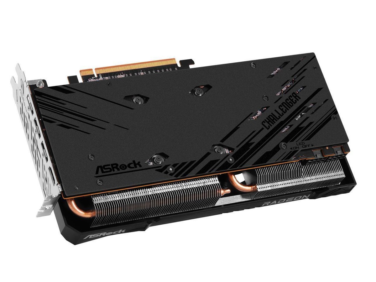 ASRock Challenger Radeon RX 7700 XT 12GB GDDR6 PCIe 4.0x16