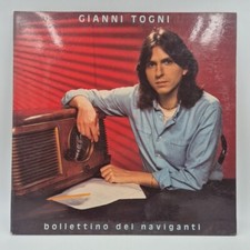 LP musica italiana GIANNI TOGNI - Bollettino Dei Naviganti Paradiso PRD 20307