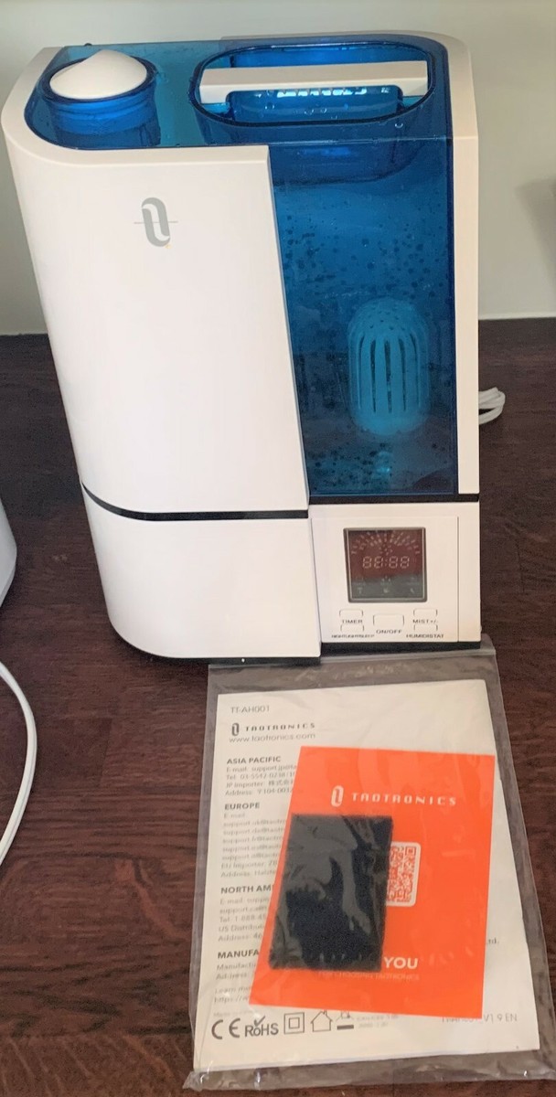 LN TaoTronics 4L Wi-Fi Smart Cool Mist Humidifier Auto Shut