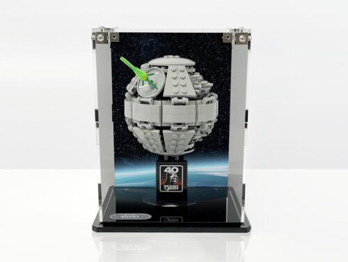Custodia display BRIXBOX per LEGO® Mini Death Star II GWP regalo con acquisto 40591 - Foto 1 di 16