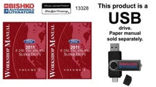2011 Ford F250-F550 Super Duty Shop Service Repair Manual USB