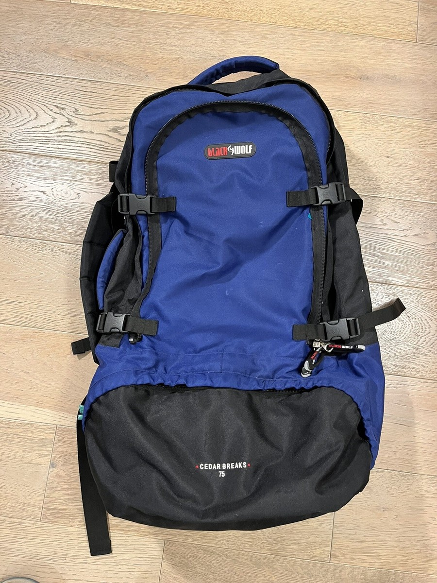 BlackWolf Cedar Breaks 75L Backpack With Rain Cover | eBay