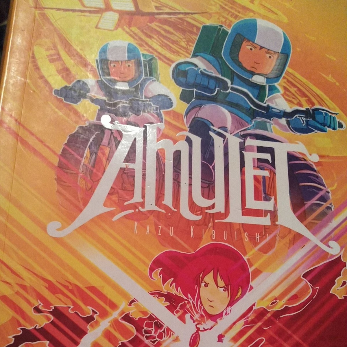 Amulet #8: Supernova by Kazu Kibuishi, paperback 9780545828604| eBay