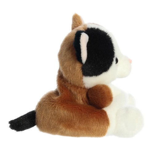 Set of 2 BUSTER BEAGLE & PEEBS CALICO Palm Pals 5" Stuffed Animal Plush, Aurora - 第 8/11 張圖片