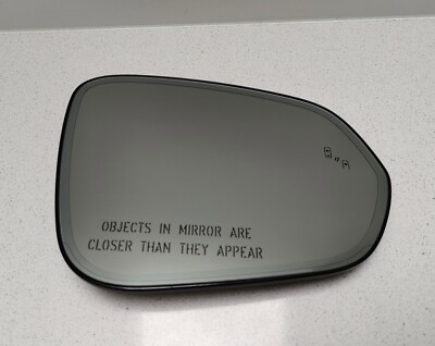15-23 OEM LEXUS NX 200 300 RX 350 450 RIGHT AUTO DIM MIRROR GLASS BLIND SPOT USA