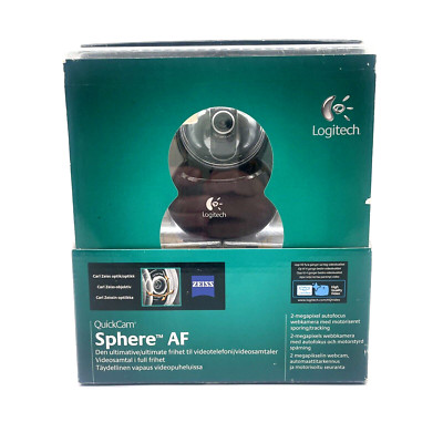 Logitech QuickCam Sphere AF 960-000115 / 2 Megapixel Carl Zeiss Optik