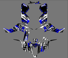SUZUKI LTZ 400 2003 to 2008 GRAPHICS KIT DECALS ATV- skpe-7