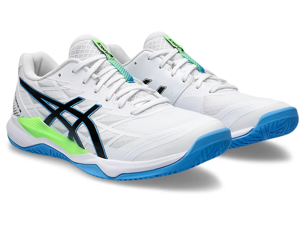 Asics Volleyball Shoes GEL-Tactic 12 1073A058.102 White/Lime