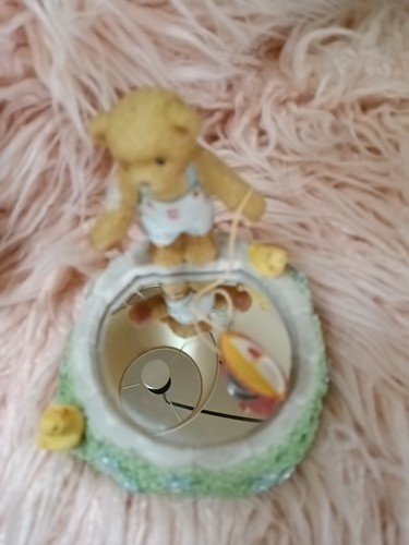 Cherished Teddies Musical Plays Song Row Row Your Boat, Boat Moves With Music - Picture 2 of 13