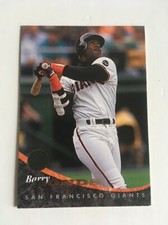 1994 LEAF BARRY BONDS # 264 (SAN FRANCISCO GIANTS) 