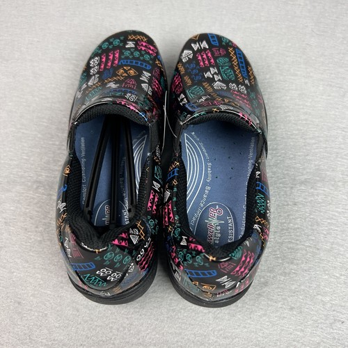Hawkwell Clogs Shoe Pro Nursing Womens Sz 5 Comfort Slip Resistant NEW Bag Socks - Picture 5 of 22