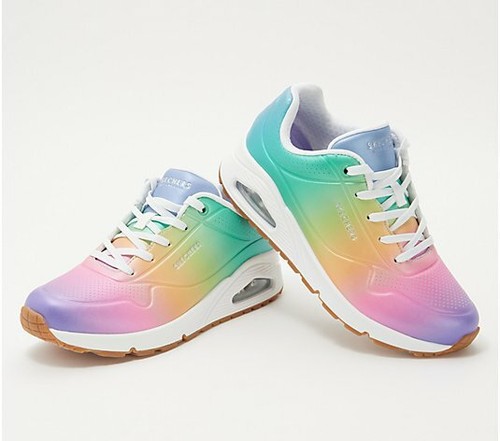 skechers uno rainbow
