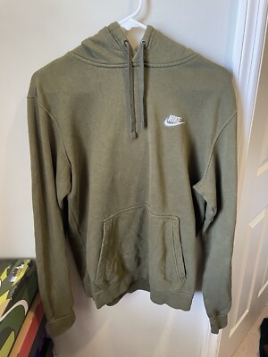 nike olive green sweatshirt