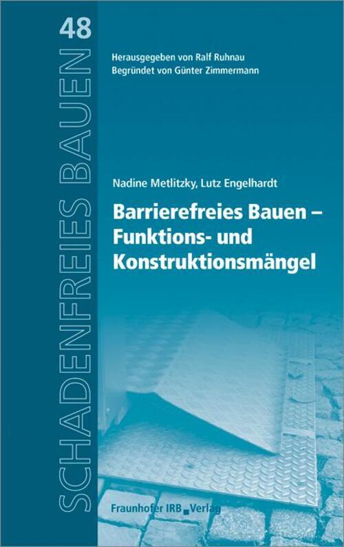 Thumbnail - Barrierefreies Bauen - Funktions- Und Konstruktionsmängel. | Metlitzky