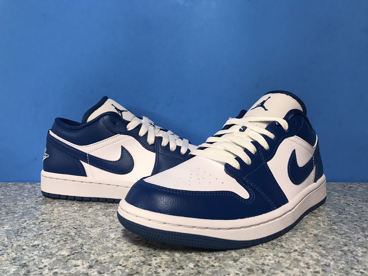 Nike Air Jordan 1 Low (W) Marina Blue DC0774-114 Sz 7.5 Womens | eBay